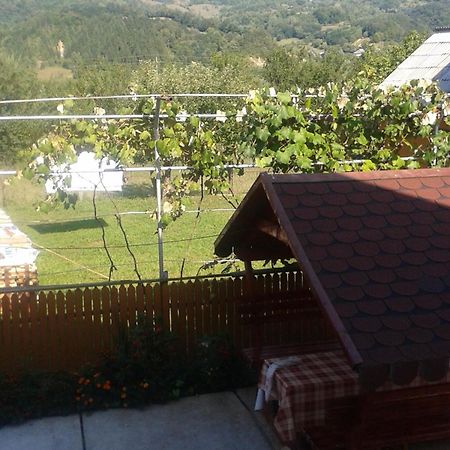 Pensiunea Popan Şieu Exteriér fotografie
