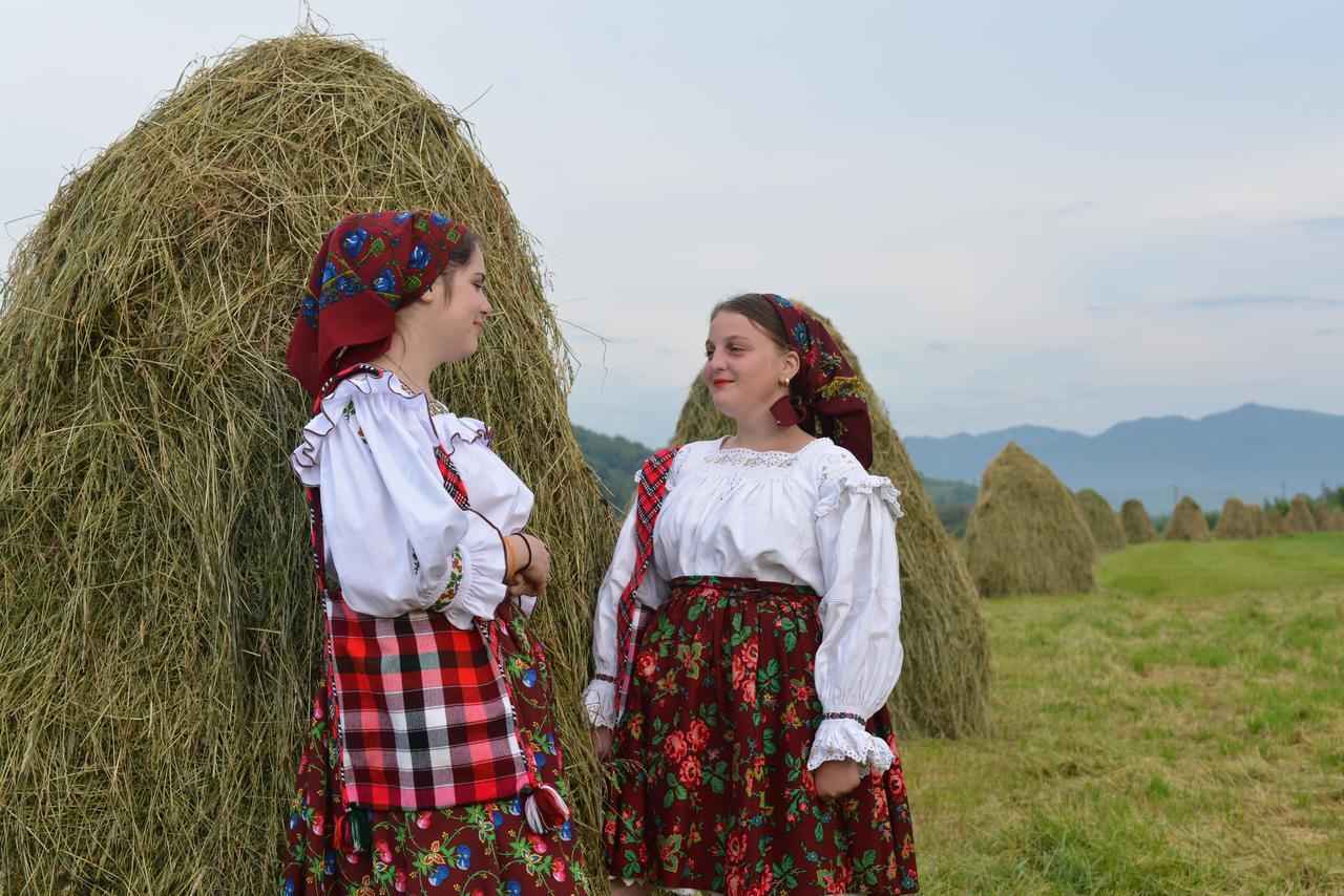 Pensiunea Popan Şieu Exteriér fotografie