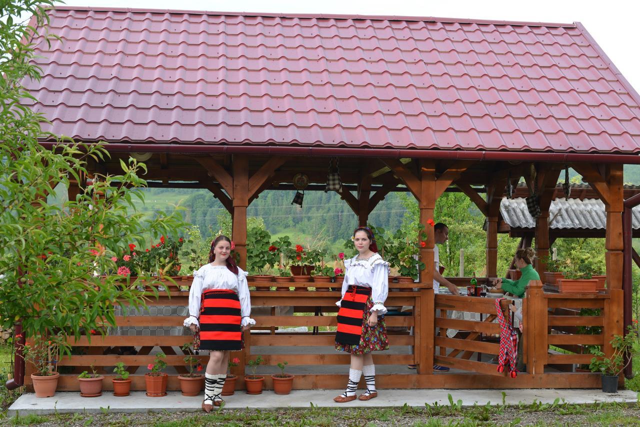 Pensiunea Popan Şieu Exteriér fotografie