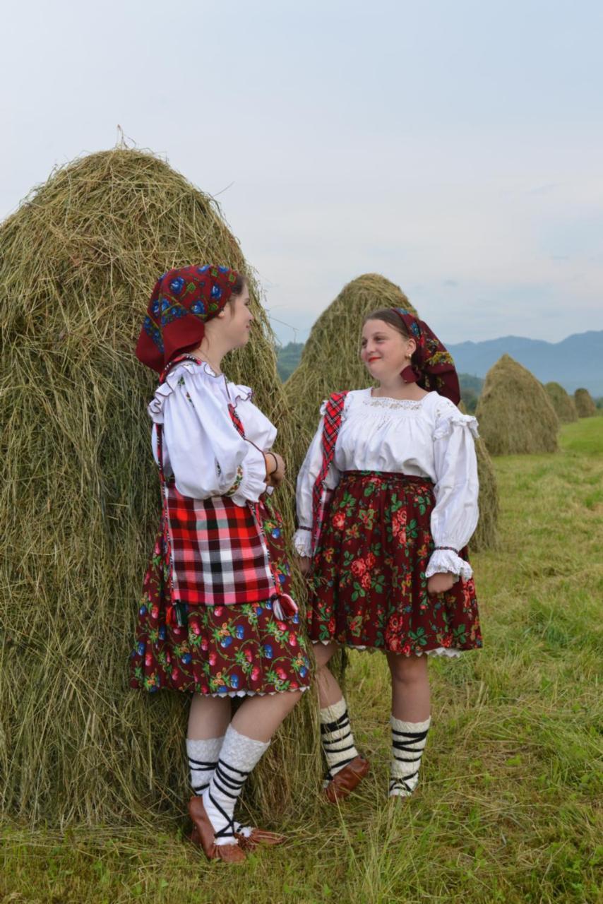 Pensiunea Popan Şieu Exteriér fotografie